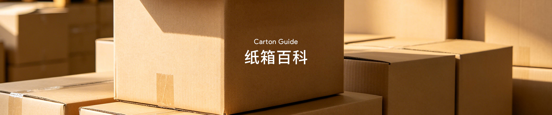 三大包装全 纸箱百科