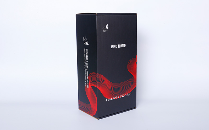 可定制带提手彩色飞机盒