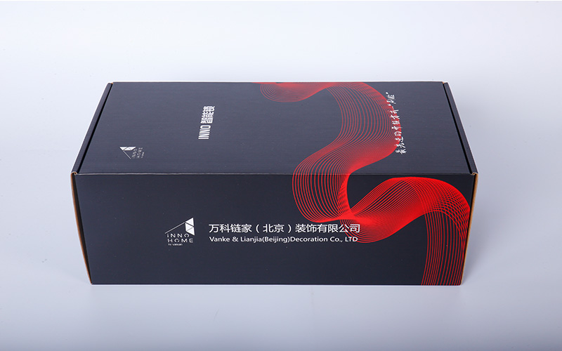 可定制带提手彩色飞机盒